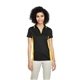 Harriton Ladies Flash Snag Protection Plus IL Colorblock Polo