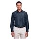 Harriton Mens Key West Long - Sleeve Performance Staff Shirt
