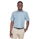 Harriton Mens Key West Short - Sleeve Performance Staff Shirt
