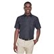 Harriton Mens Key West Short - Sleeve Performance Staff Shirt