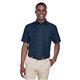 Harriton Mens Key West Short - Sleeve Performance Staff Shirt