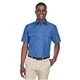 Harriton Mens Key West Short - Sleeve Performance Staff Shirt