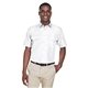 Harriton Mens Key West Short - Sleeve Performance Staff Shirt