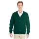 Harriton Mens Pilbloc V - Neck Button Cardigan Sweater