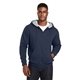Harriton Mens Tall ClimaBloc(TM) Lined Heavyweight Hooded Sweatshirt