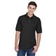 harriton mens tall easy blend(tm) polo