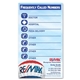 Health Awareness Info Magnet - Print