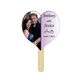 Heart Mini Hand Fan Full Color (1 Side) - Paper Products