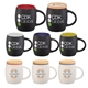 Hearth Ceramic Mug with Wood Lid / Coaster 15oz