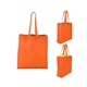 Heat Sealed Nonwoven Value Gusset Tote Bag