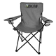 Heathered Folding Camping Chair With Carrying Bag