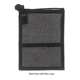 Heathered Neck Wallet Badge Holder