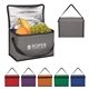Heathered Non - Woven Cooler Lunch Bag