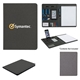 Polyester Heathered Padfolio