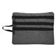heathered tech accessory travel bag