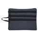heathered tech accessory travel bag