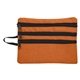 heathered tech accessory travel bag