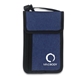 Heathered Travel Neck Wallet