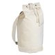 Heavy Canvas Cotton Tote Bag w / Cotton Cord