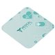 heavyweight 6 x 6 draw twist microfiber cleaning cloth - full - color