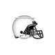Helmet Shaped Memo Board
