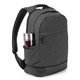 Heritage Supply(TM) Tanner Computer Backpack - Charcoal Heather / Black