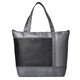 hexagon pattern non - woven cooler tote bag