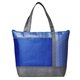 hexagon pattern non - woven cooler tote bag