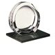 High Tech Award on Black Glass Base - Medium