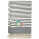 Hilana Upcycled Fethiye Throw Blanket
