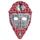 Hockey Mask Window Sign - Paper Products