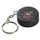 Hockey Puck Key Chain - Stress Relievers
