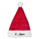 Holiday Christmas Plush Santa Hat