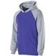 Holloway Youth Cotton / Poly Fleece Banner Hoodie