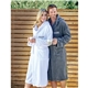 Hooded Coral Fleece Robe