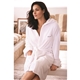 Hooded Coral Fleece Robe