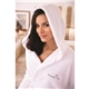 Hooded Coral Fleece Robe