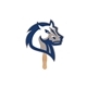 Horse Hand Fan - Paper Products