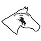 Horse Window Sign - Paper Products