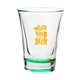 hot shot 2 oz traditional shot glasses