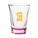 hot shot 2 oz traditional shot glasses
