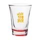 hot shot 2 oz traditional shot glasses
