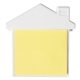 House Clip With Sticky Note Pad