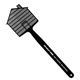 House Shaped Flyswatter