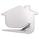 House Shaped Letter Opener
