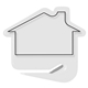 House Shaped Letter Slitter