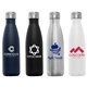 Ibiza Recycled - 22 oz Single - Wall Stainless Water Bottle