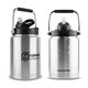 Ice Shaker Half - Gallon Stainless Steel Jug