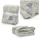 Iced Sherpa Blanket