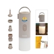 iCOOL(R) Thornton Air Pump / Camping Light